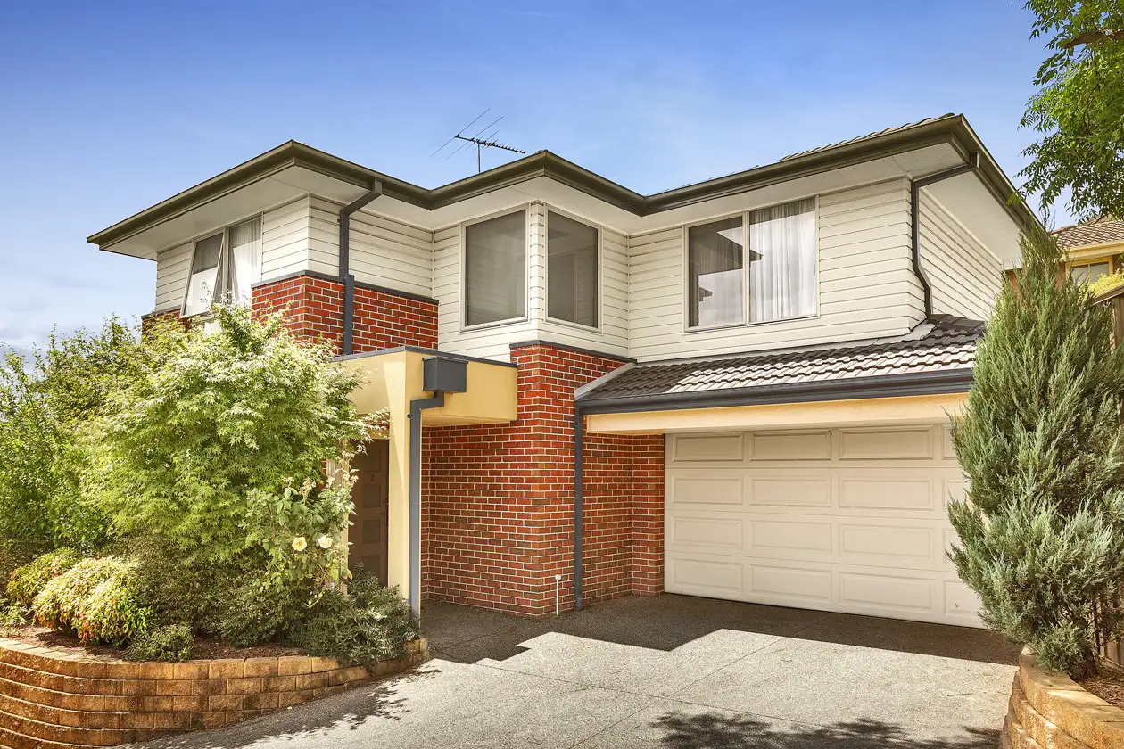 Main view of Homely townhouse listing, 2/95 George Street, Doncaster East VIC 3109