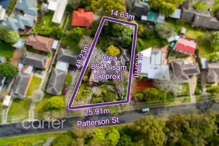 Main view of Homely house listing, 25 Patterson Street, Ringwood East VIC 3135