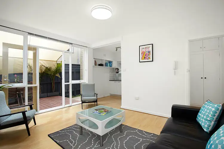 Second view of Homely apartment listing, 3/77 Hotham Street, St Kilda East VIC 3183