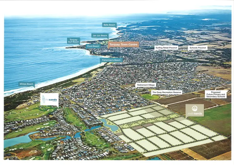 Third view of Homely land listing, Lot 360 Lowtide Drive, Torquay VIC 3228