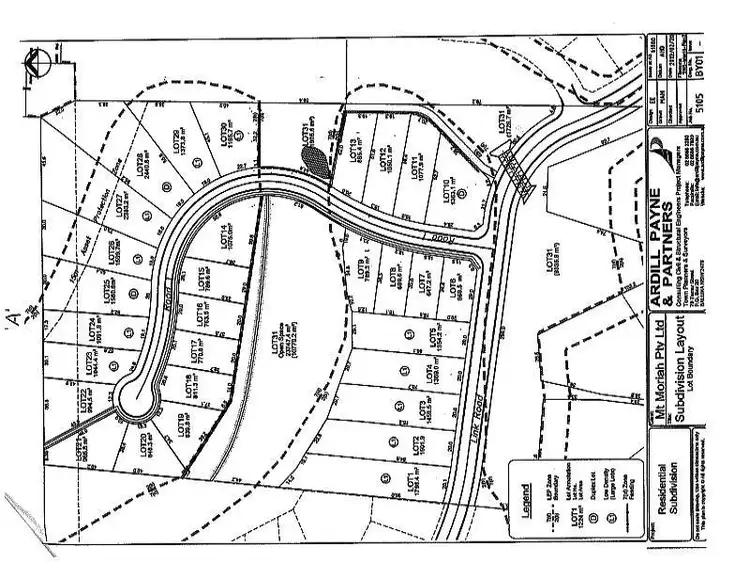 Third view of Homely land listing, Lot 28 Spring Creek Place, Wollongbar NSW 2477