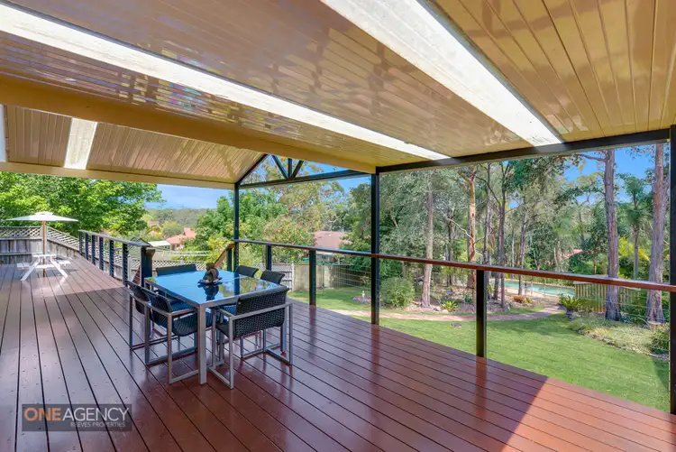 Second view of Homely house listing, 21 Stone Bridge Drive, Glenbrook NSW 2773