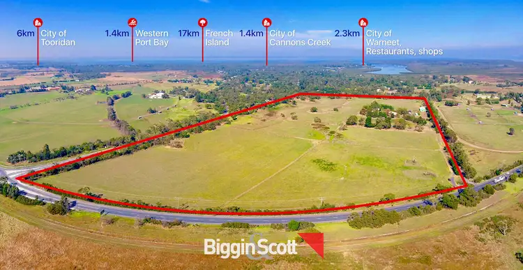 Second view of Homely rural property listing, 1420 Baxter-Tooradin Road, Cannons Creek VIC 3977