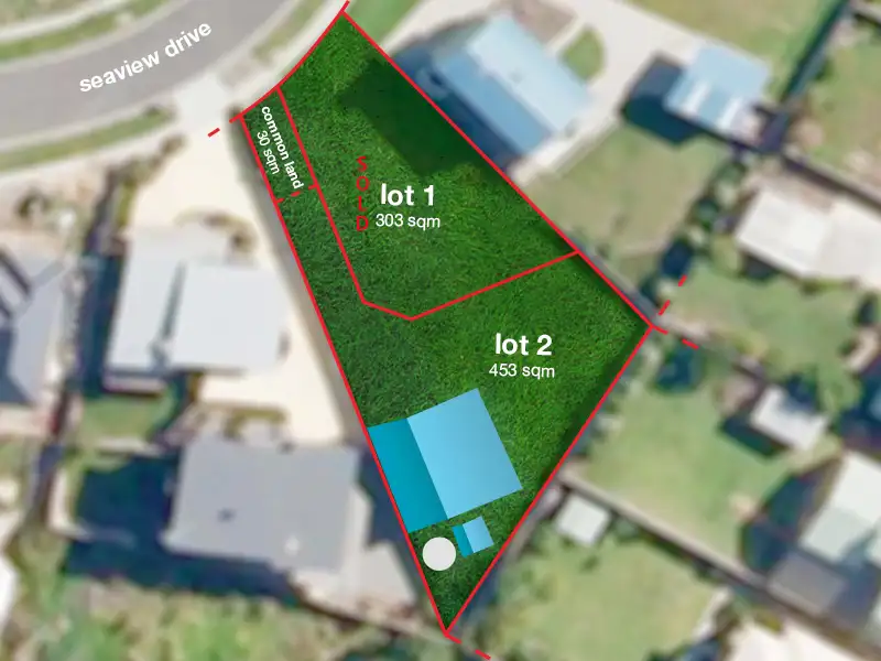 Main view of Homely land listing, Lot 2/5 Seaview Drive, Apollo Bay VIC 3233