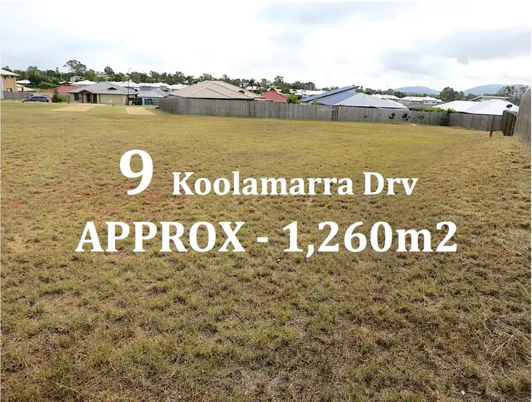Second view of Homely land listing, 9 Koolamarra Drive, Gracemere QLD 4702