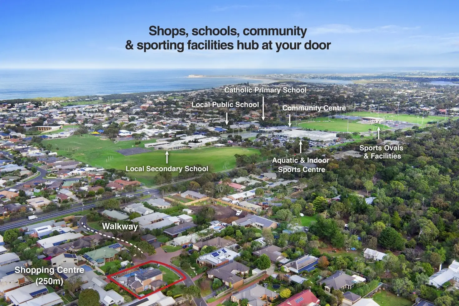 Main view of Homely house listing, 4 Montague Way, Ocean Grove VIC 3226