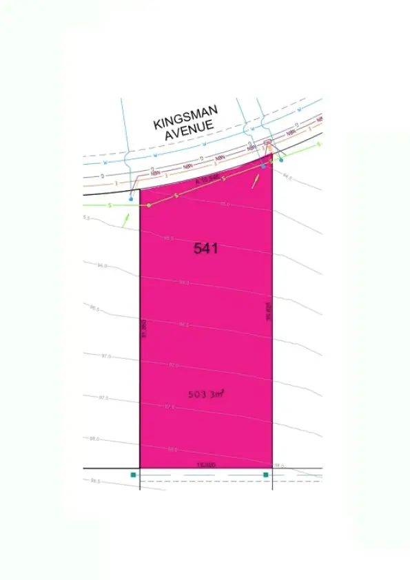 Second view of Homely land listing, Lot 541 Kingsman Ave, Elderslie NSW 2570