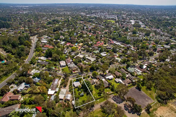 Second view of Homely house listing, 45 Harcourt Road, Boronia VIC 3155