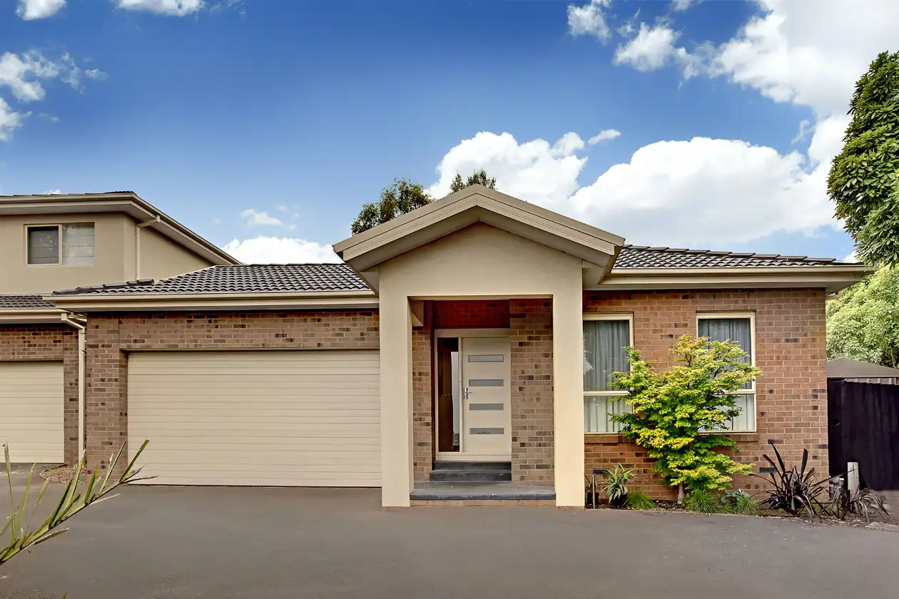 Main view of Homely townhouse listing, 3/150 Wonga Road, Ringwood VIC 3134