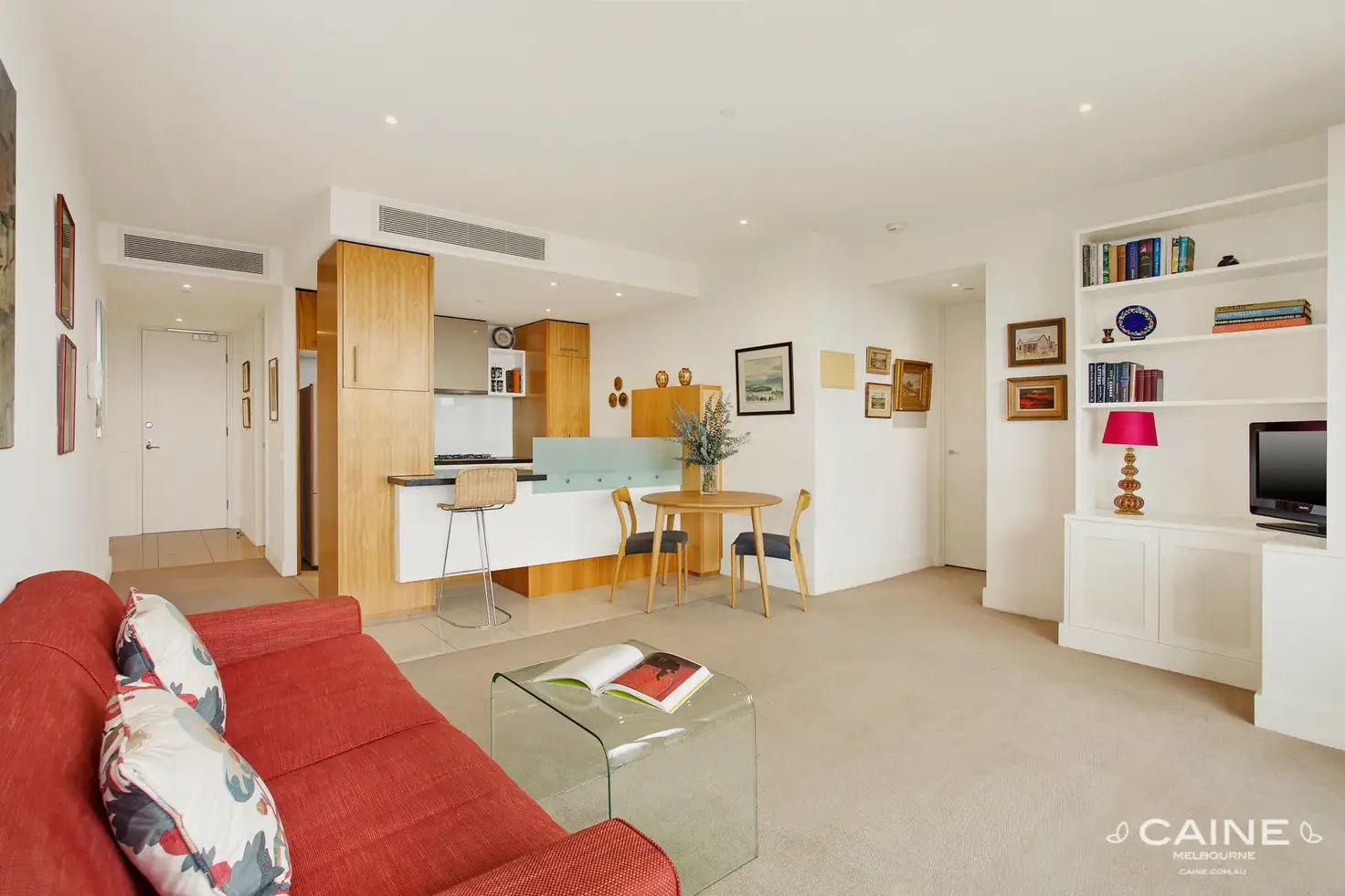 Main view of Homely apartment listing, 503/1 Powlett Street, East Melbourne VIC 3002