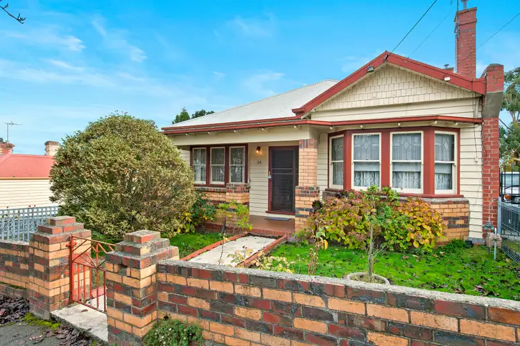 Second view of Homely house listing, 24 Peake Street, Golden Point VIC 3350