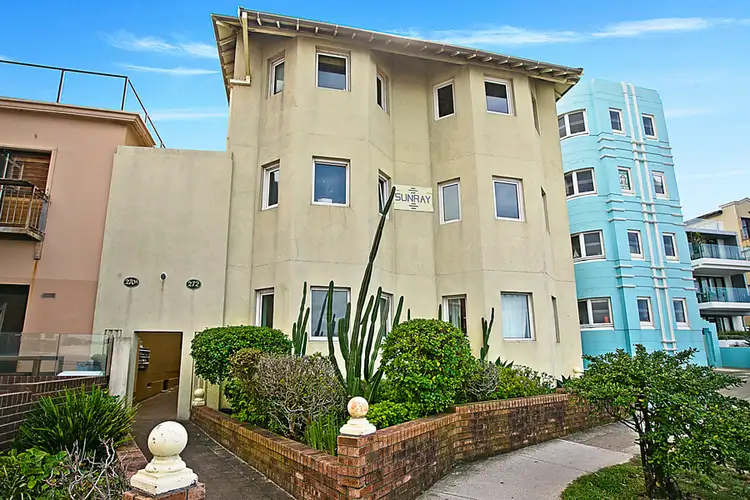 Main view of Homely apartment listing, 2/272 Campbell Parade, Bondi Beach NSW 2026