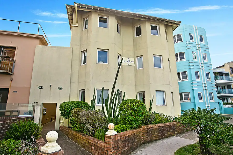 Main view of Homely apartment listing, 2/272 Campbell Parade, Bondi Beach NSW 2026