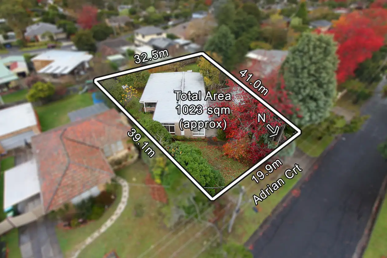Main view of Homely house listing, 6 Adrian Court, Heathmont VIC 3135