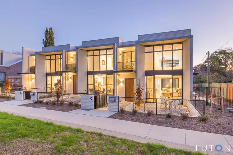 Second view of Homely townhouse listing, 64 Jervois Street, Deakin ACT 2600