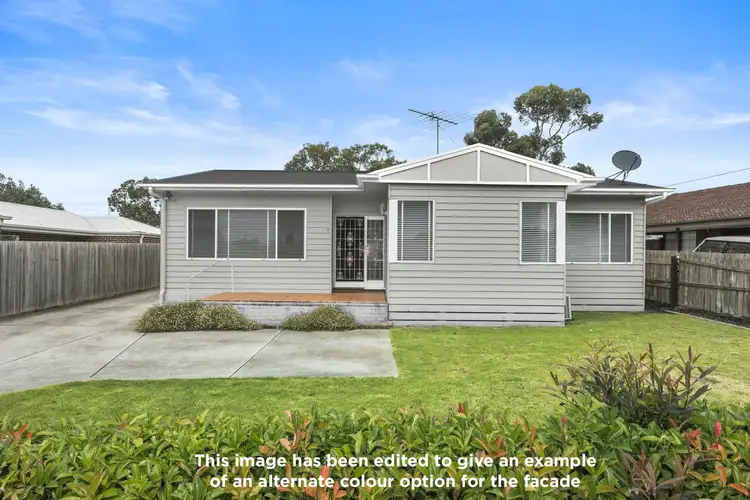 Second view of Homely house listing, 3/1 Allambie Street, Leopold VIC 3224