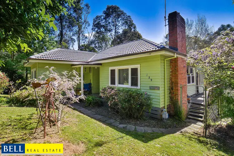 Main view of Homely house listing, 139 Old Belgrave Road, Upwey VIC 3158