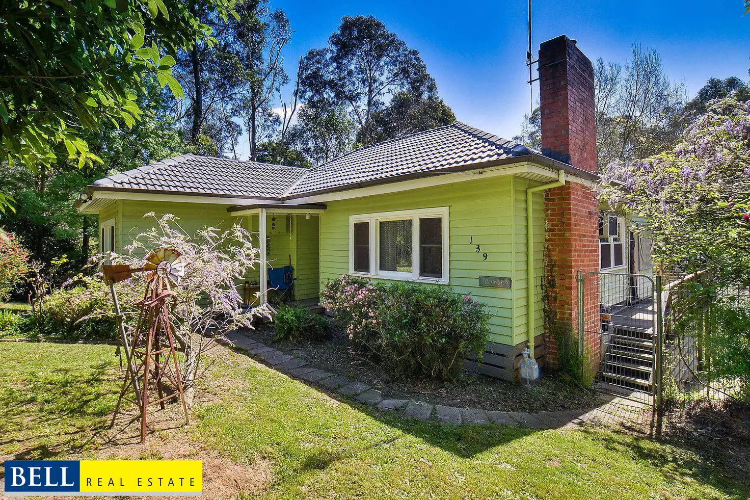 Main view of Homely house listing, 139 Old Belgrave Road, Upwey VIC 3158