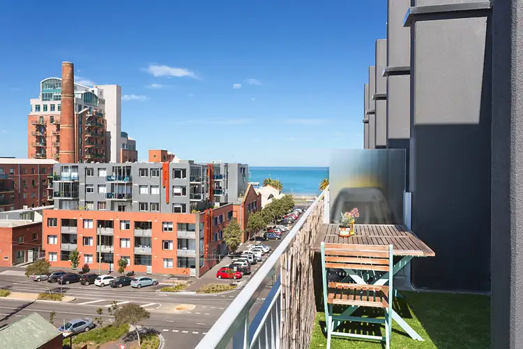 Fifth view of Homely apartment listing, 605E/126 Rouse Street, Port Melbourne VIC 3207