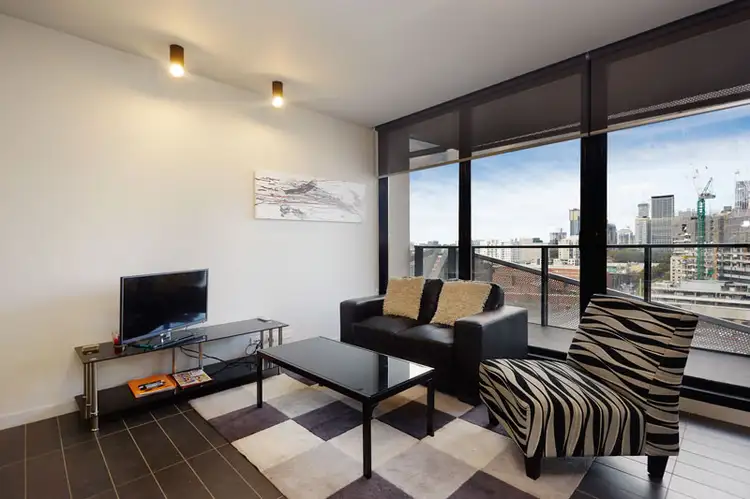 Main view of Homely apartment listing, 1507/673 Latrobe Street, Docklands VIC 3008