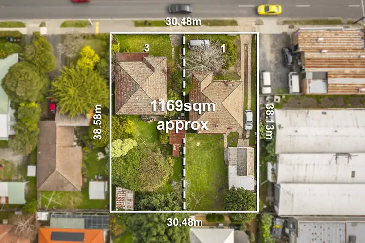 1 Wantirna Road, Ringwood VIC 3134
