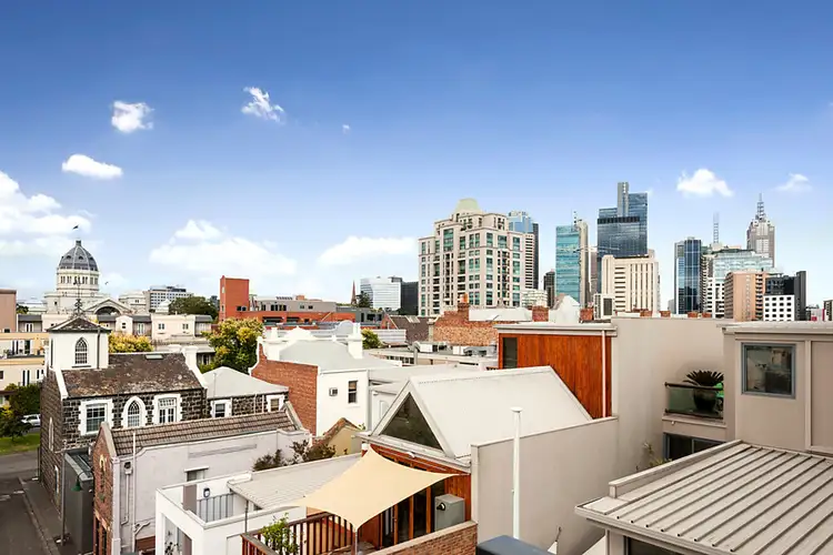 Main view of Homely townhouse listing, 2/1 Argyle Place East, Carlton VIC 3053