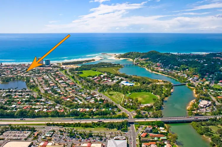Main view of Homely semi-detached listing, 2/23 Hawaii Avenue, Palm Beach QLD 4221