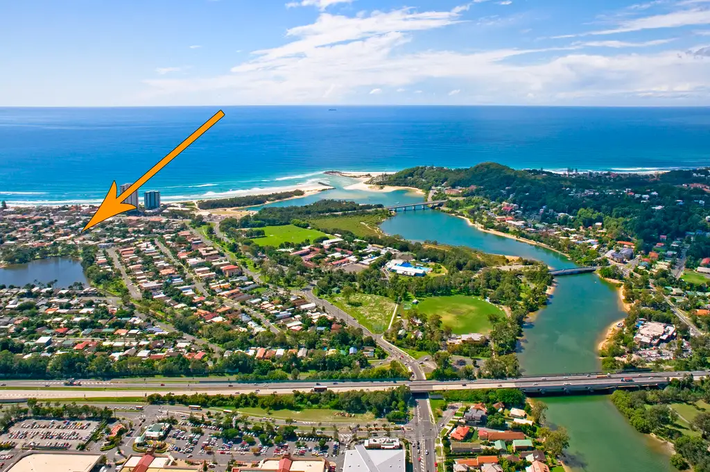 Main view of Homely semi-detached listing, 2/23 Hawaii Avenue, Palm Beach QLD 4221