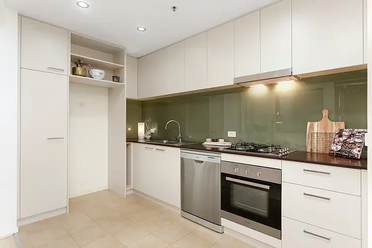 Second view of Homely apartment listing, 301/216 Rouse Street, Port Melbourne VIC 3207