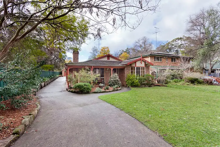 Main view of Homely house listing, 58 Glenbrook Road, Glenbrook NSW 2773