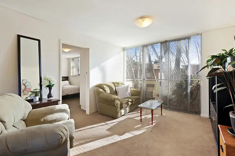 Second view of Homely apartment listing, 16/60 O'Shanassy Street, North Melbourne VIC 3051