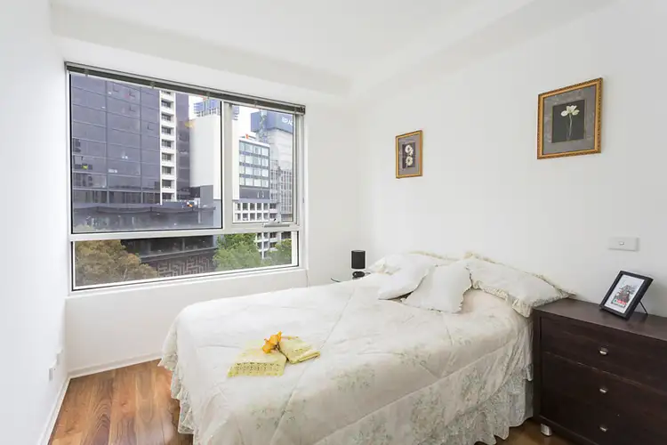 Third view of Homely apartment listing, 401/1 Bouverie Street, Carlton VIC 3053