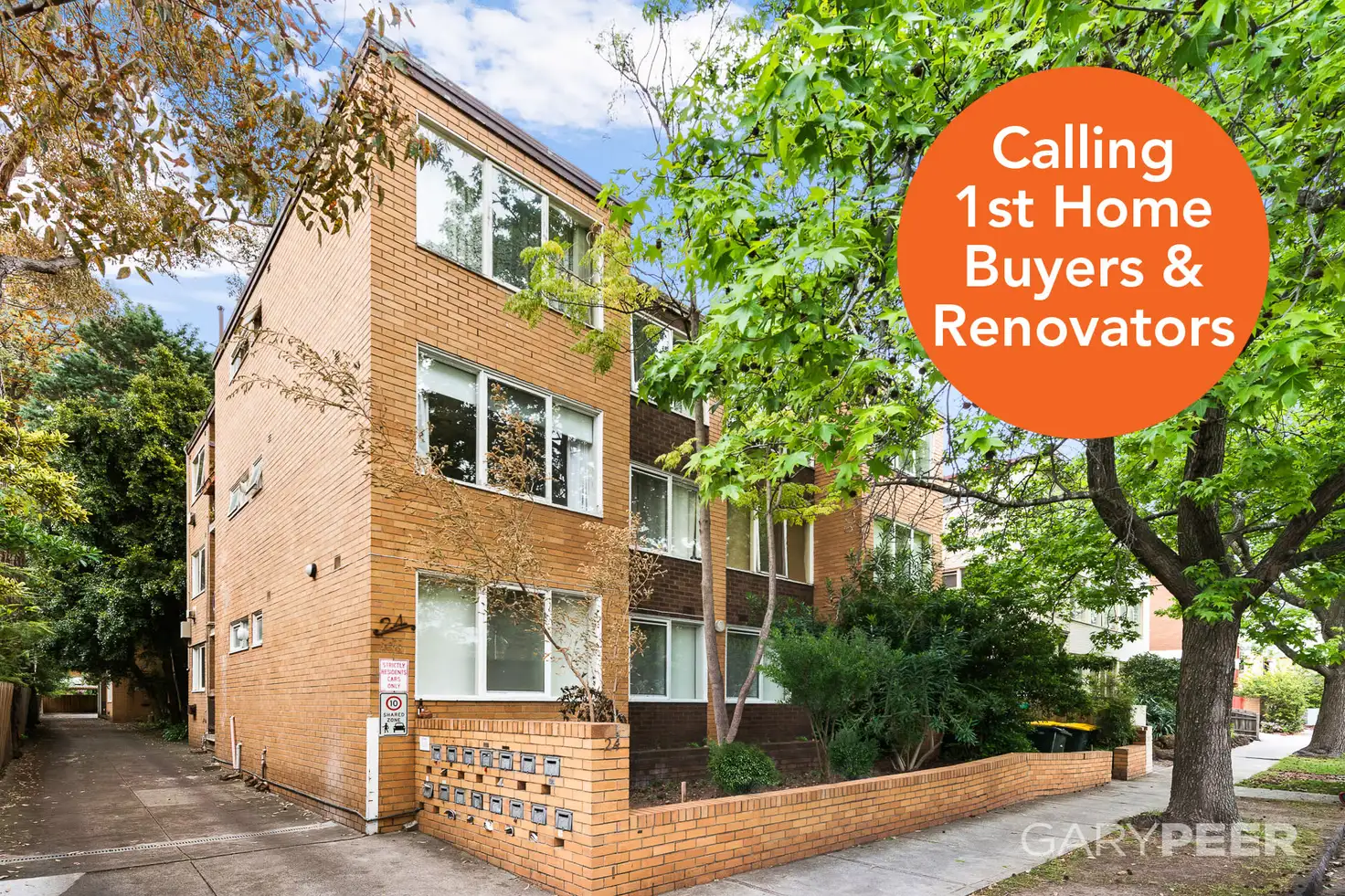 Main view of Homely apartment listing, 14/24 Hughenden Road, St Kilda East VIC 3183