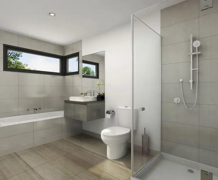 Main view of Homely townhouse listing, 1-4 9 Morris Road, Croydon VIC 3136