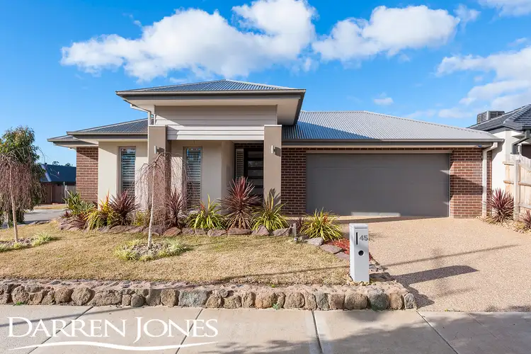 Main view of Homely house listing, 45 Sunstone Boulevard, Doreen VIC 3754