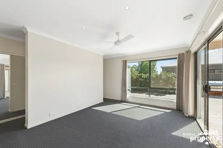 Second view of Homely house listing, 23 Parker Street, Miners Rest VIC 3352