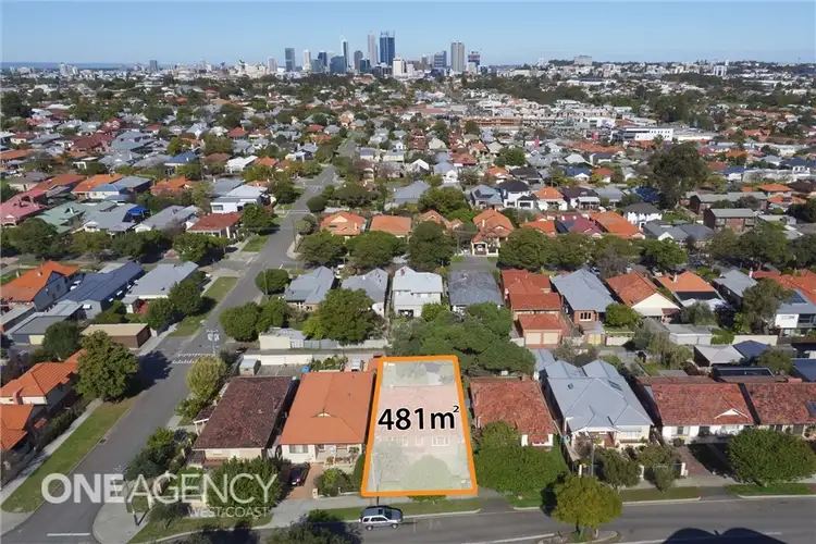 Fifth view of Homely house listing, 61 Redfern Street, North Perth WA 6006