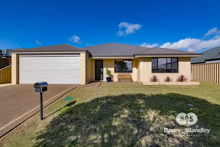 Second view of Homely house listing, 22 Abercrombie Way, Millbridge WA 6232