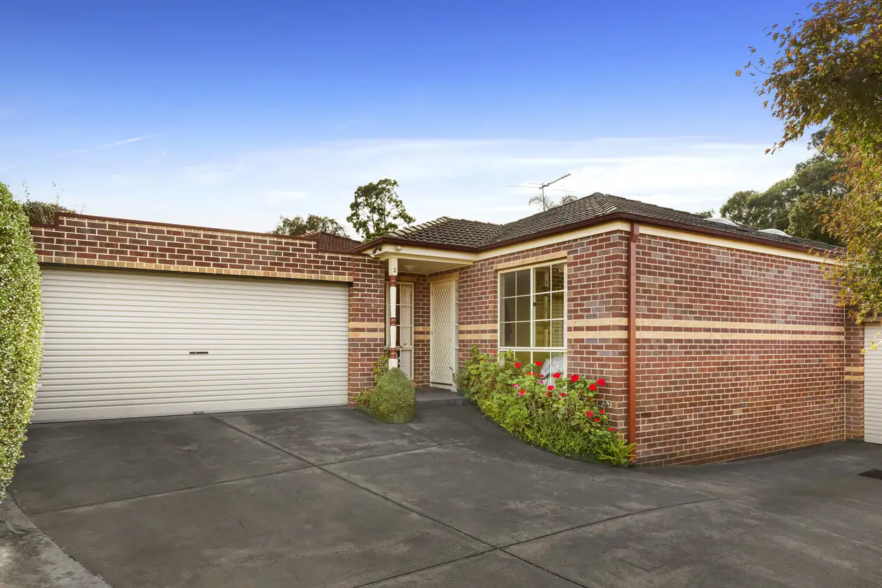 Main view of Homely unit listing, 3/22 Creek Road, Mitcham VIC 3132