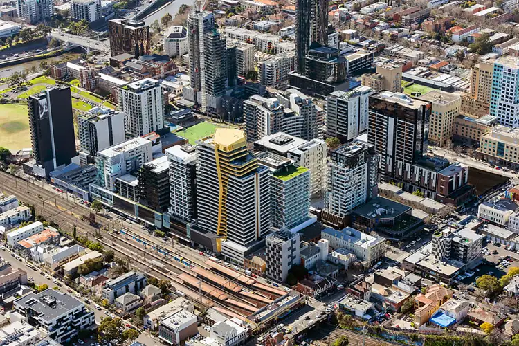Fifth view of Homely apartment listing, 1802/3 Yarra Street, South Yarra VIC 3141