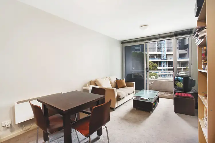 Second view of Homely apartment listing, 401/1 Bouverie Street, Carlton VIC 3053