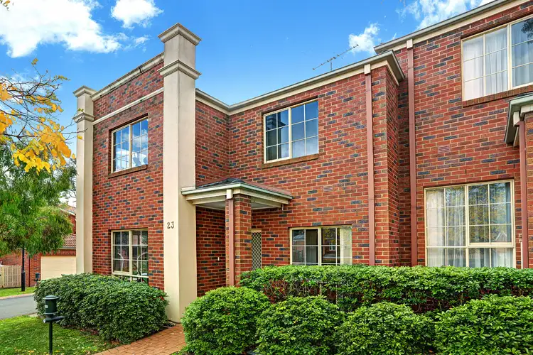Main view of Homely unit listing, 23 Cottinglea, Ringwood North VIC 3134
