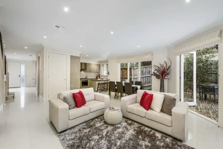 Third view of Homely townhouse listing, 3/8-10 Malcolm Crescent, Doncaster VIC 3108