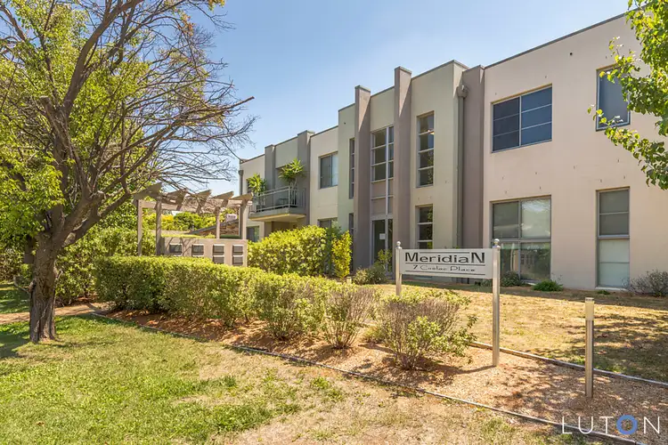 Second view of Homely apartment listing, 9/7 Coolac Place, Braddon ACT 2612