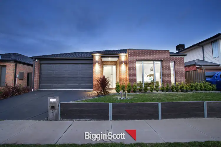 Main view of Homely house listing, 34 Burford Way, Cranbourne North VIC 3977