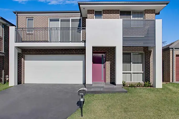 Main view of Homely house listing, 14 Alpine Place, Carnes Hill NSW 2171