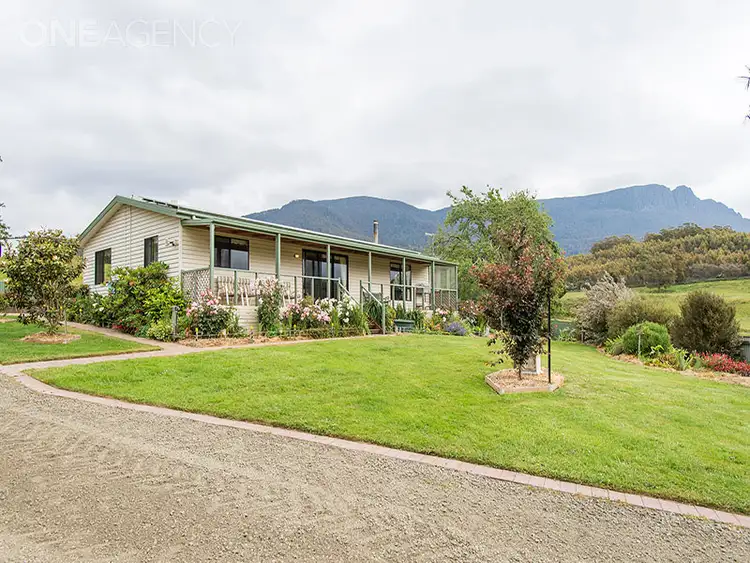 Second view of Homely rural property listing, 270 Musk Valley Road, Blackwood Creek TAS 7301