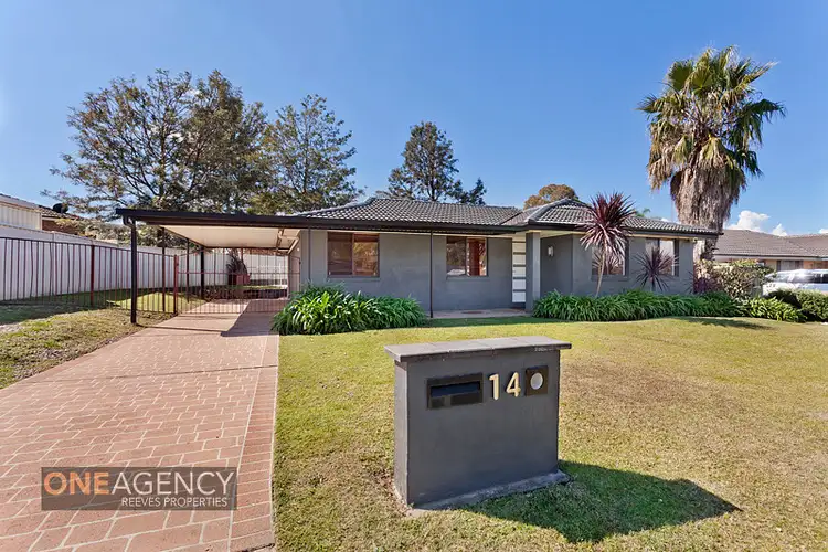 14 Moxham Street, Cranebrook NSW 2749