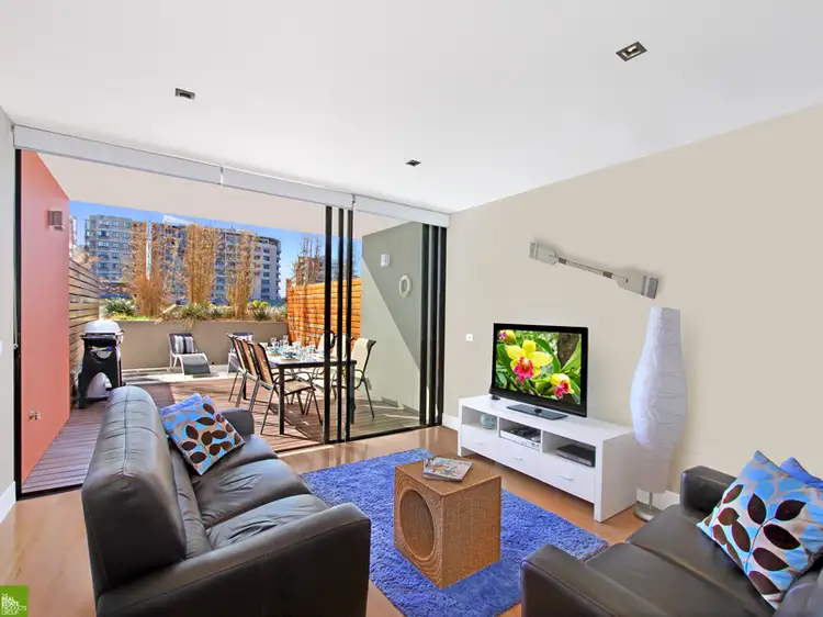Second view of Homely apartment listing, 410/53 Crown Street, Wollongong NSW 2500