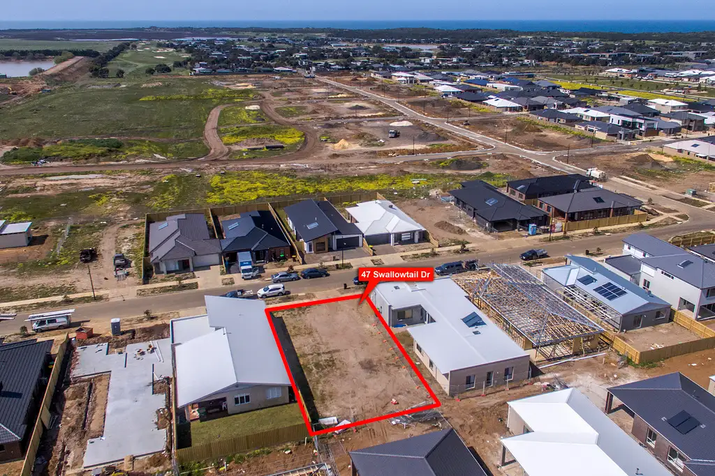 Main view of Homely land listing, 47 Swallowtail Drive, Torquay VIC 3228